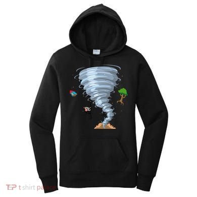 Awesome Tornado And Storm Chaser Severe Weather Lover Cool Gift Women's Hoodie