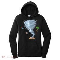 Awesome Tornado And Storm Chaser Severe Weather Lover Cool Gift Women's Hoodie thumb 0