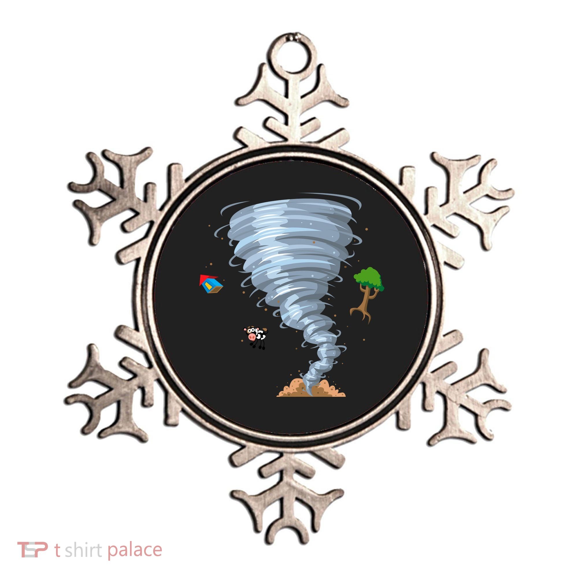 Awesome Tornado And Storm Chaser Severe Weather Lover Cool Gift Ornament