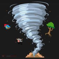 Awesome Tornado And Storm Chaser Severe Weather Lover Cool Gift Ornament thumb 1