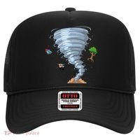 Awesome Tornado And Storm Chaser Severe Weather Lover Cool Gift Hat thumb 0