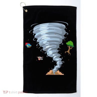 Awesome Tornado And Storm Chaser Severe Weather Lover Cool Gift Golf Towel