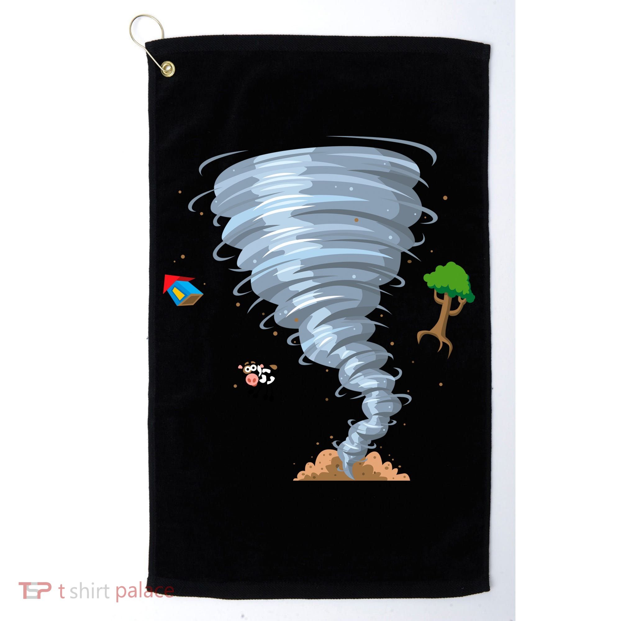 Awesome Tornado And Storm Chaser Severe Weather Lover Cool Gift Golf Towel