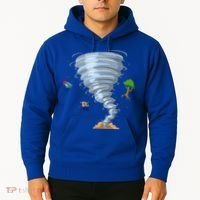 Awesome Tornado And Storm Chaser Severe Weather Lover Cool Gift Hoodie thumb 2