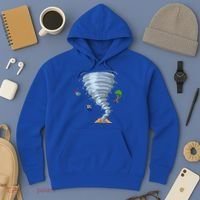 Awesome Tornado And Storm Chaser Severe Weather Lover Cool Gift Hoodie thumb 3