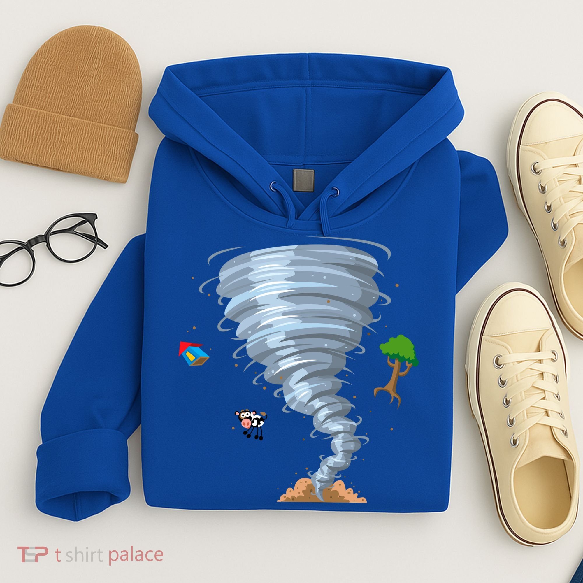 Awesome Tornado And Storm Chaser Severe Weather Lover Cool Gift Hoodie
