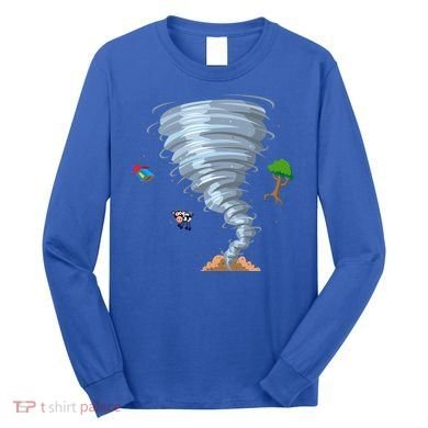 Awesome Tornado And Storm Chaser Severe Weather Lover Cool Gift Long Sleeve Shirt