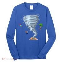 Awesome Tornado And Storm Chaser Severe Weather Lover Cool Gift Long Sleeve Shirt thumb 0