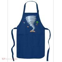 Awesome Tornado And Storm Chaser Severe Weather Lover Cool Gift Apron thumb 0