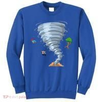 Awesome Tornado And Storm Chaser Severe Weather Lover Cool Gift Sweatshirt thumb 0