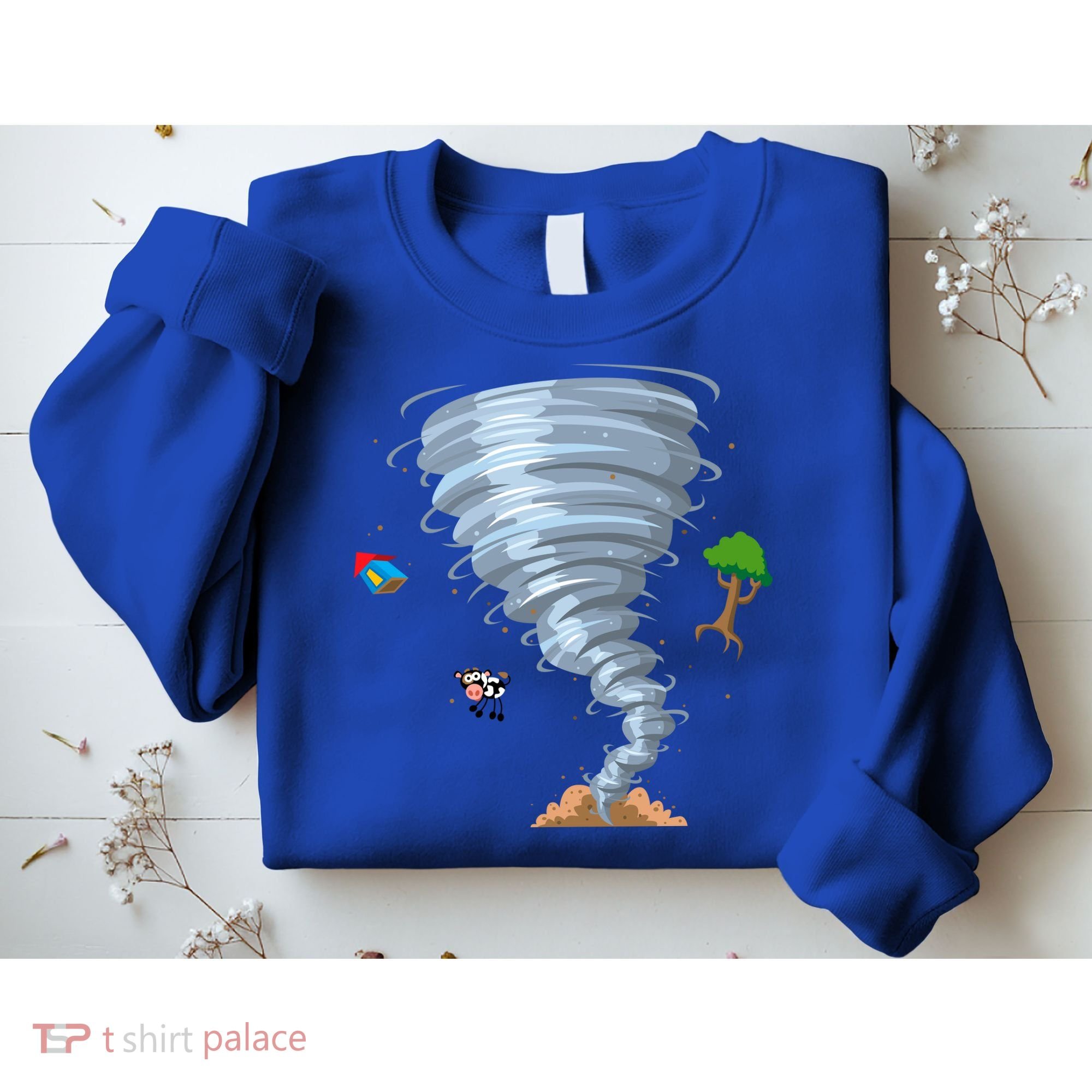 Awesome Tornado And Storm Chaser Severe Weather Lover Cool Gift Sweatshirt