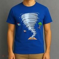 Awesome Tornado And Storm Chaser Severe Weather Lover Cool Gift T-Shirt thumb 3