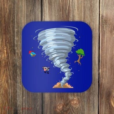 Awesome Tornado And Storm Chaser Severe Weather Lover Cool Gift Coaster