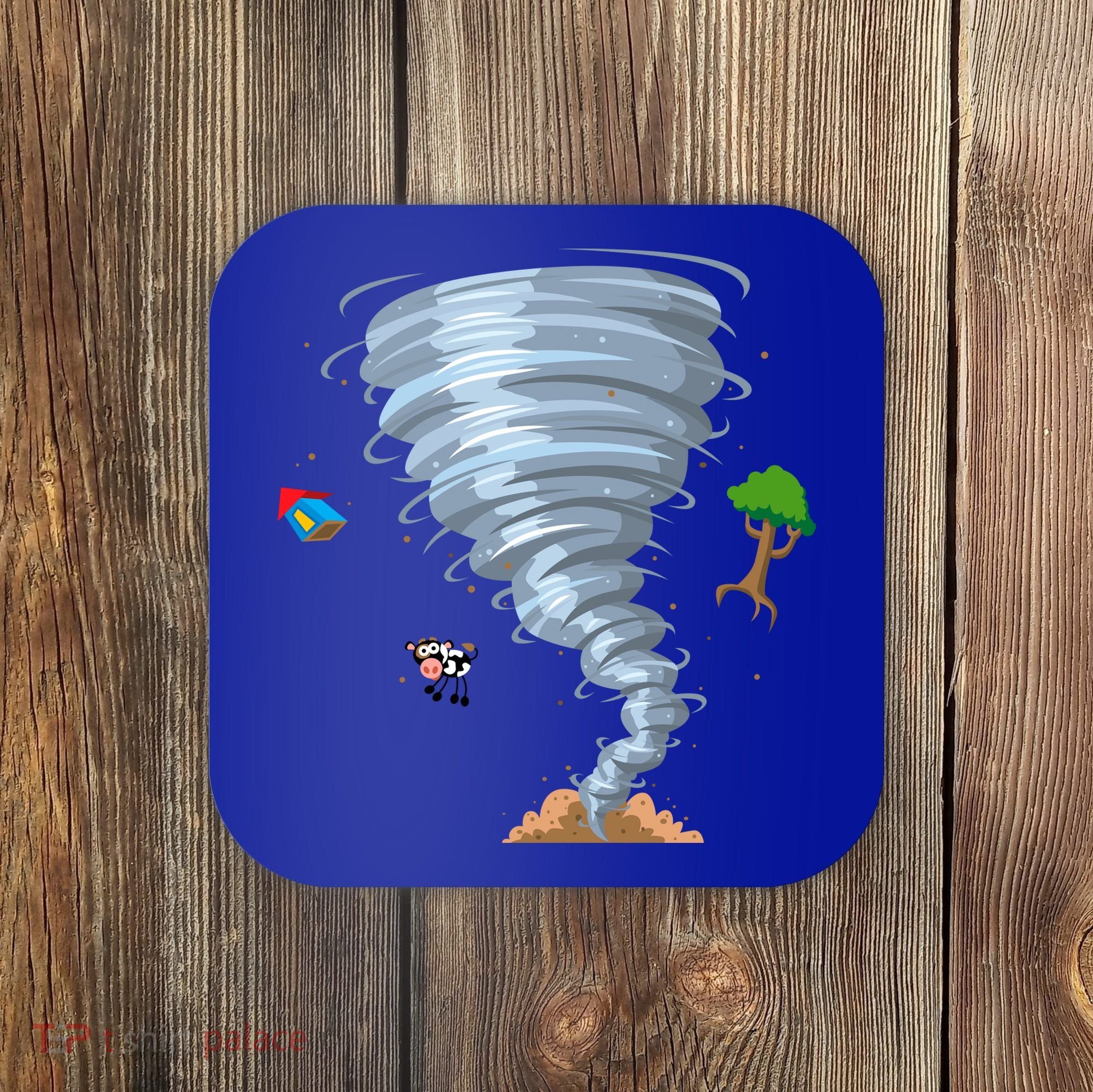 Awesome Tornado And Storm Chaser Severe Weather Lover Cool Gift Coaster