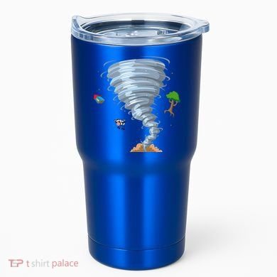 Awesome Tornado And Storm Chaser Severe Weather Lover Cool Gift Tumbler