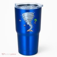 Awesome Tornado And Storm Chaser Severe Weather Lover Cool Gift Tumbler thumb 0