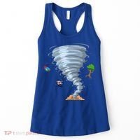 Awesome Tornado And Storm Chaser Severe Weather Lover Cool Gift Women's Tank Top thumb 0