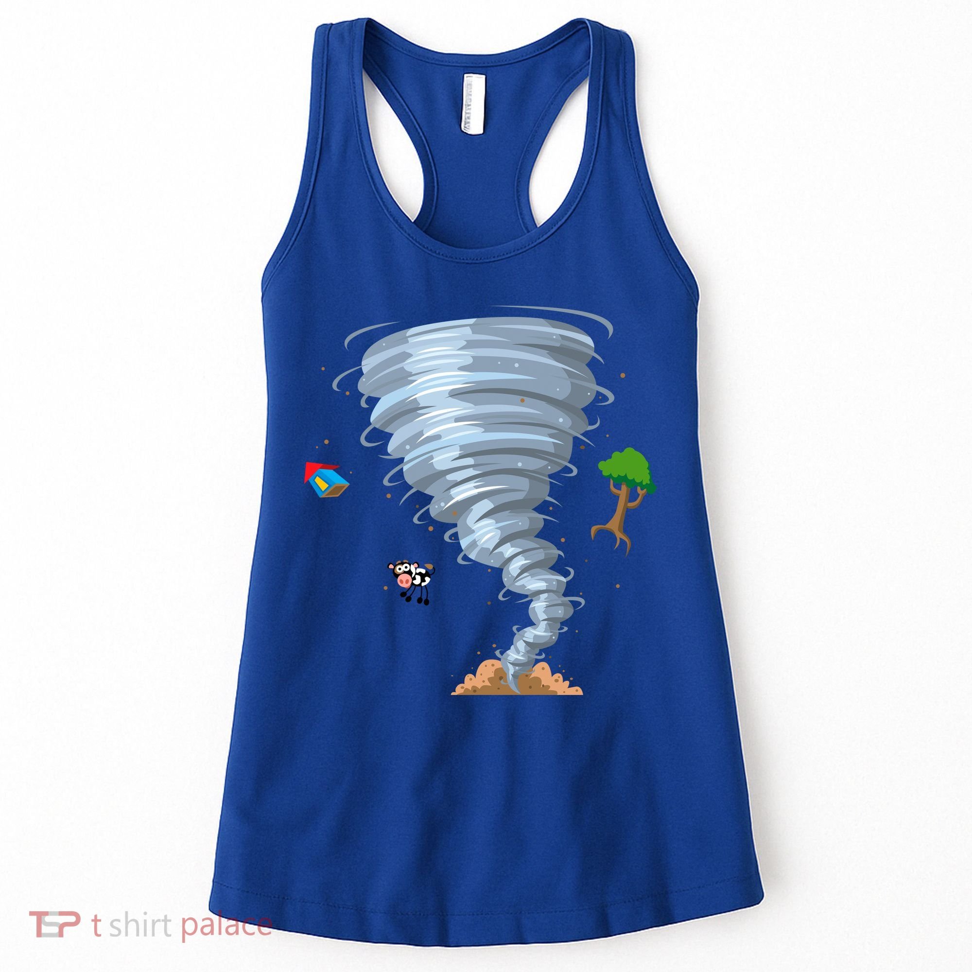 Awesome Tornado And Storm Chaser Severe Weather Lover Cool Gift Women's Tank Top