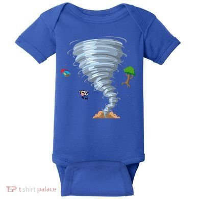 Awesome Tornado And Storm Chaser Severe Weather Lover Cool Gift Baby Bodysuit