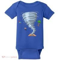 Awesome Tornado And Storm Chaser Severe Weather Lover Cool Gift Baby Bodysuit thumb 0