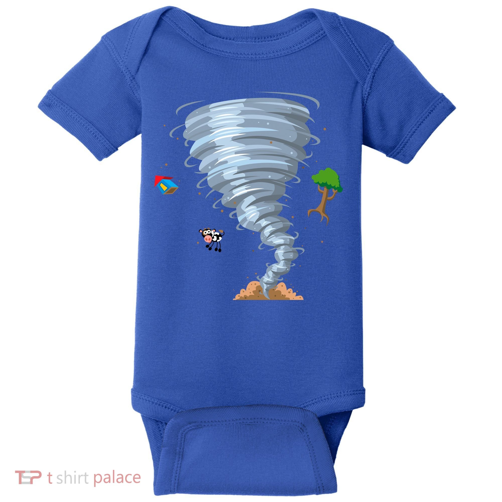 Awesome Tornado And Storm Chaser Severe Weather Lover Cool Gift Baby Bodysuit