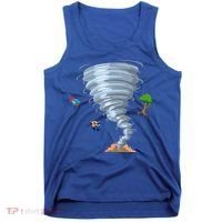 Awesome Tornado And Storm Chaser Severe Weather Lover Cool Gift Tank Top thumb 0