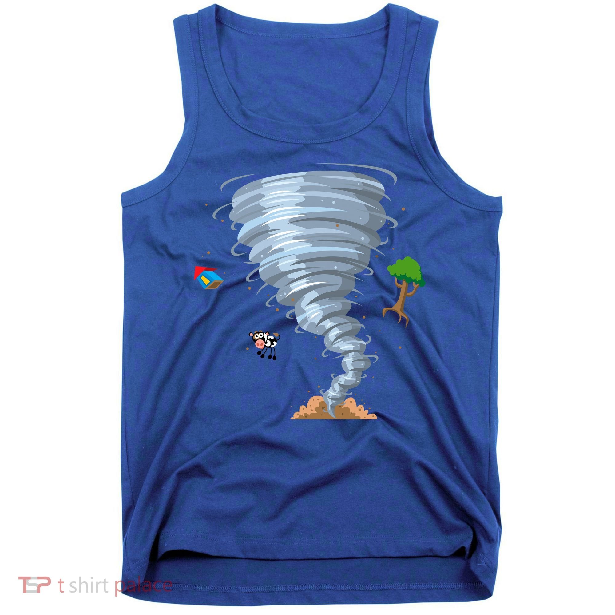Awesome Tornado And Storm Chaser Severe Weather Lover Cool Gift Tank Top