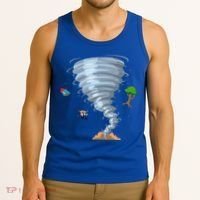 Awesome Tornado And Storm Chaser Severe Weather Lover Cool Gift Tank Top thumb 3