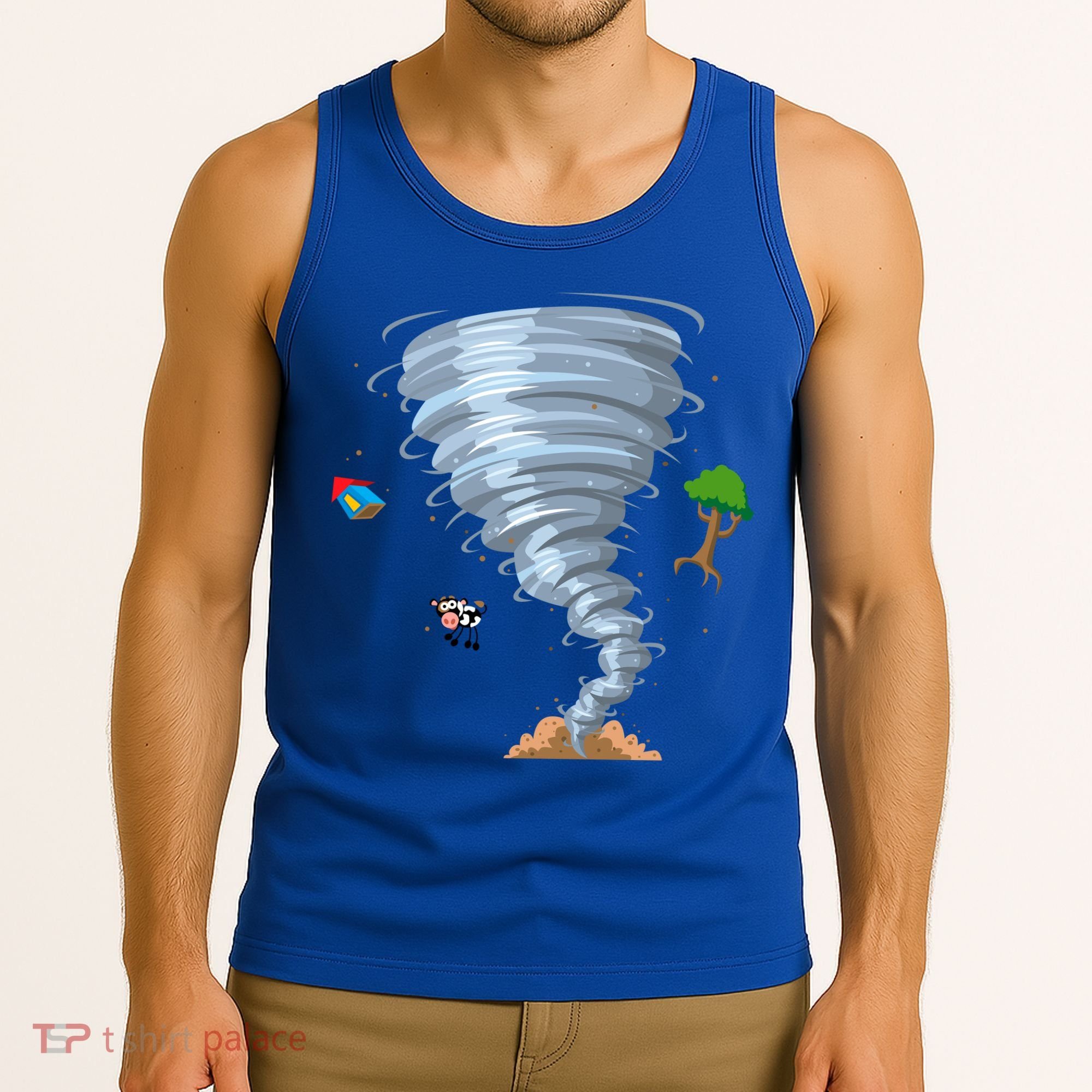 Awesome Tornado And Storm Chaser Severe Weather Lover Cool Gift Tank Top