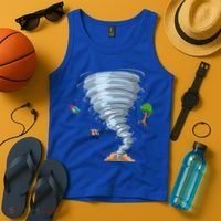 Awesome Tornado And Storm Chaser Severe Weather Lover Cool Gift Tank Top thumb 4