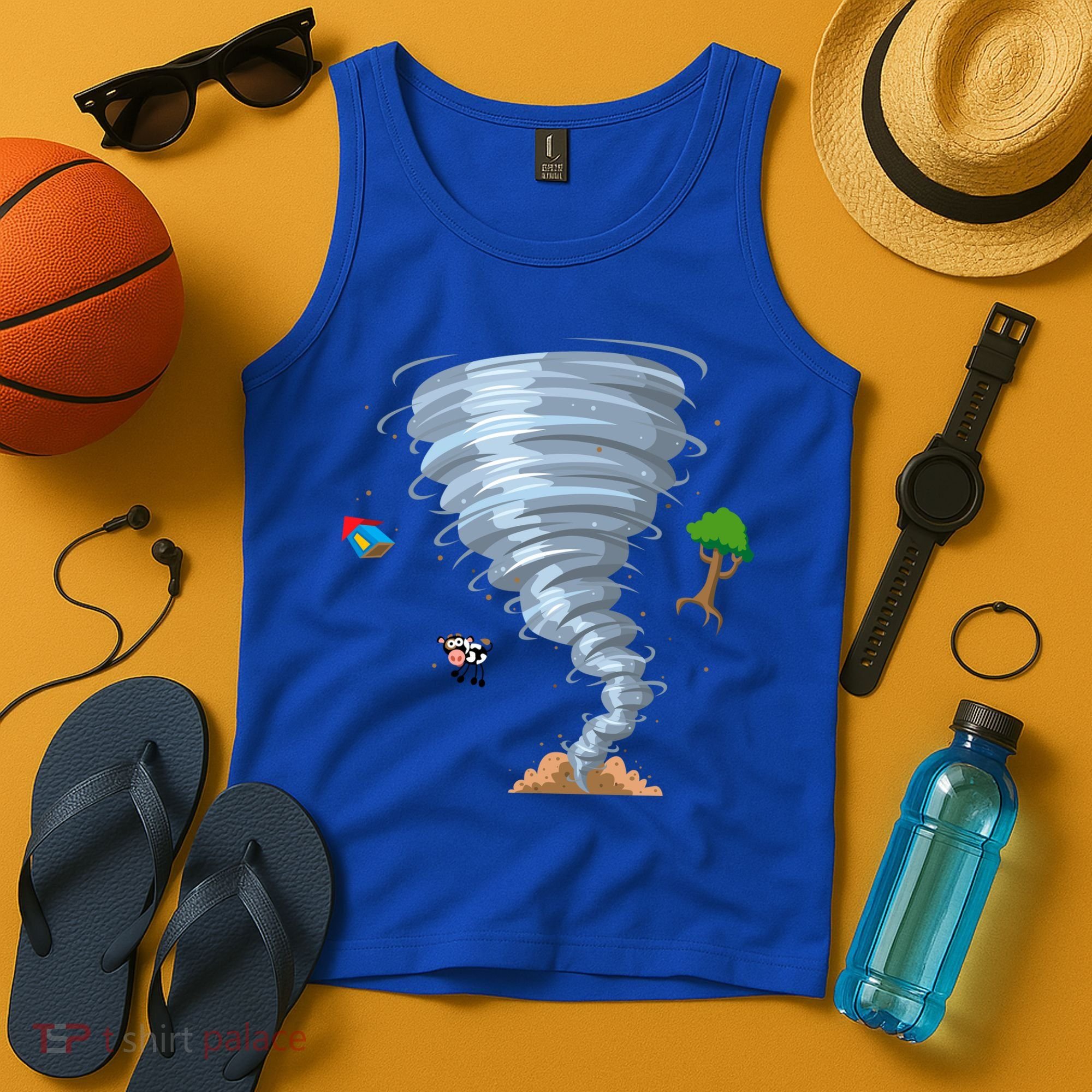 Awesome Tornado And Storm Chaser Severe Weather Lover Cool Gift Tank Top