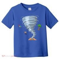 Awesome Tornado And Storm Chaser Severe Weather Lover Cool Gift Toddler T-Shirt thumb 0
