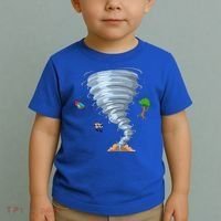 Awesome Tornado And Storm Chaser Severe Weather Lover Cool Gift Toddler T-Shirt thumb 2