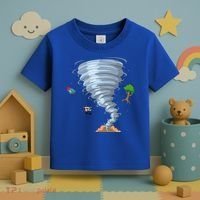 Awesome Tornado And Storm Chaser Severe Weather Lover Cool Gift Toddler T-Shirt thumb 3