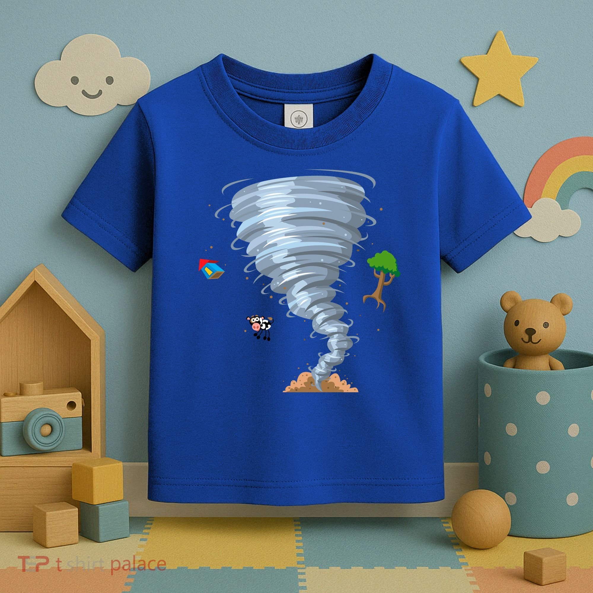 Awesome Tornado And Storm Chaser Severe Weather Lover Cool Gift Toddler T-Shirt