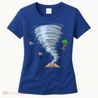 Awesome Tornado And Storm Chaser Severe Weather Lover Cool Gift Women's T-Shirt thumb 0
