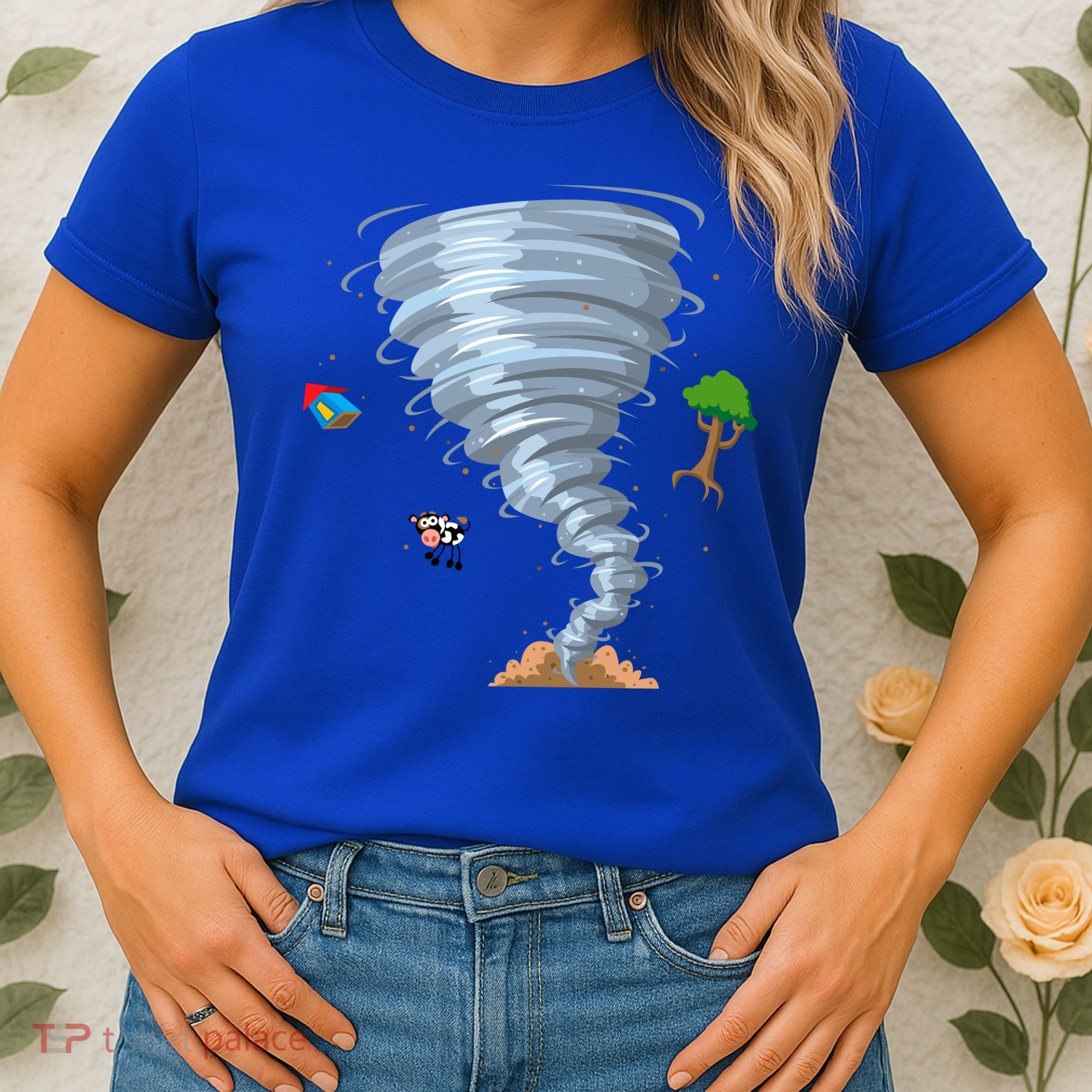 Awesome Tornado And Storm Chaser Severe Weather Lover Cool Gift Women's T-Shirt