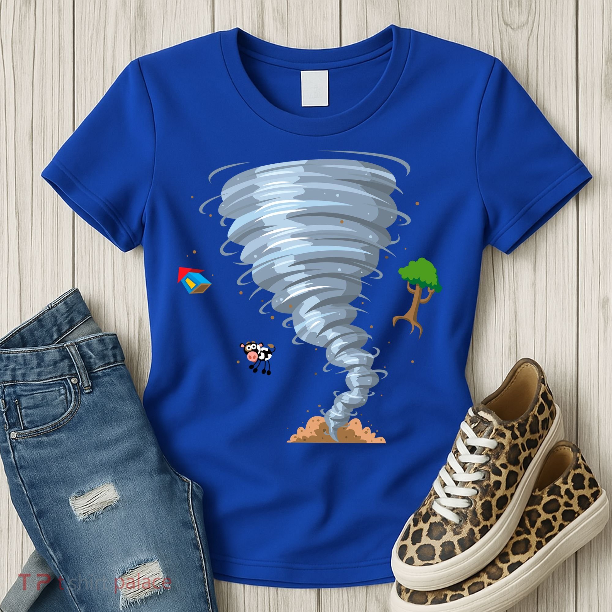 Awesome Tornado And Storm Chaser Severe Weather Lover Cool Gift Women's T-Shirt