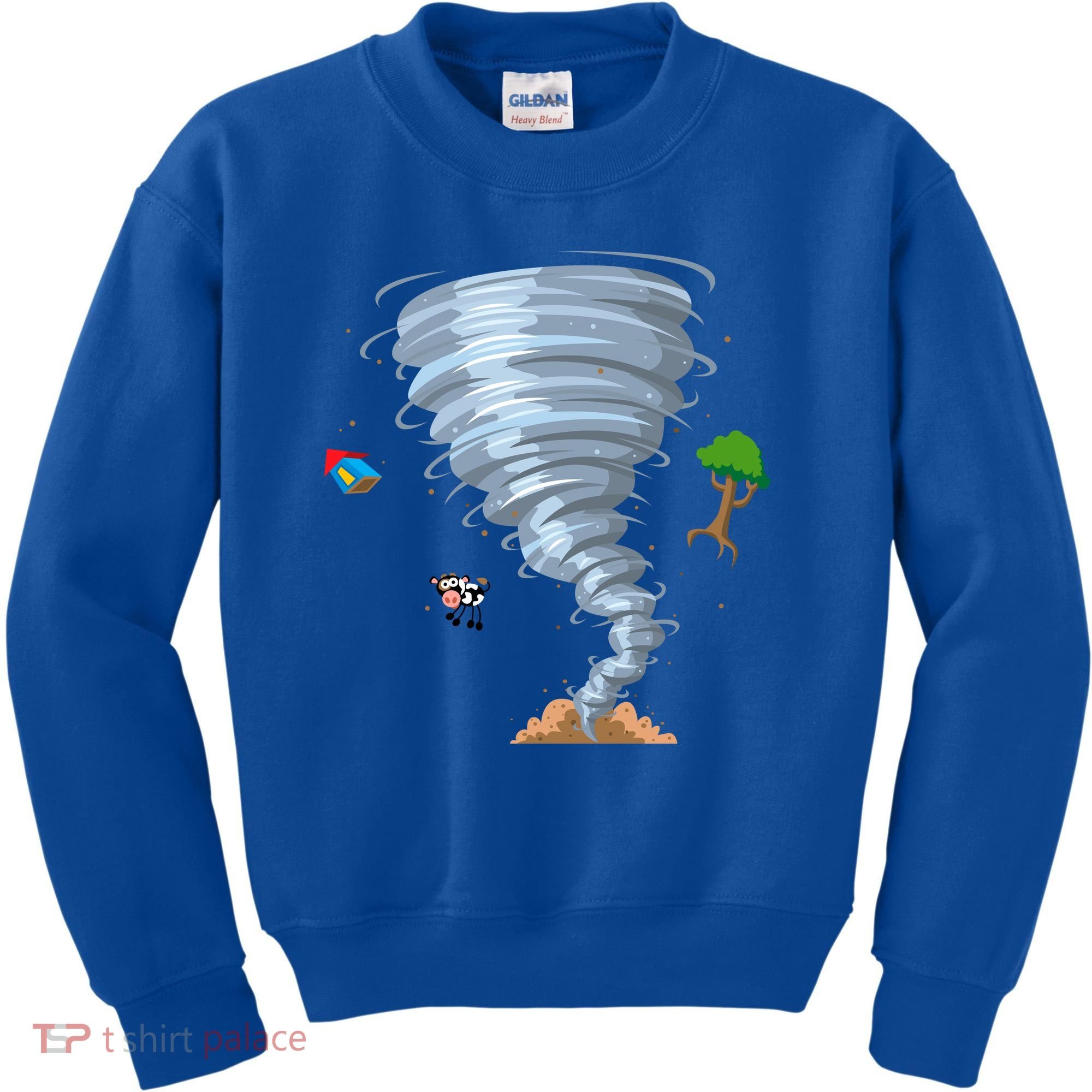 Awesome Tornado And Storm Chaser Severe Weather Lover Cool Gift Kids Sweatshirt