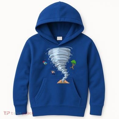 Awesome Tornado And Storm Chaser Severe Weather Lover Cool Gift Kids Hoodie