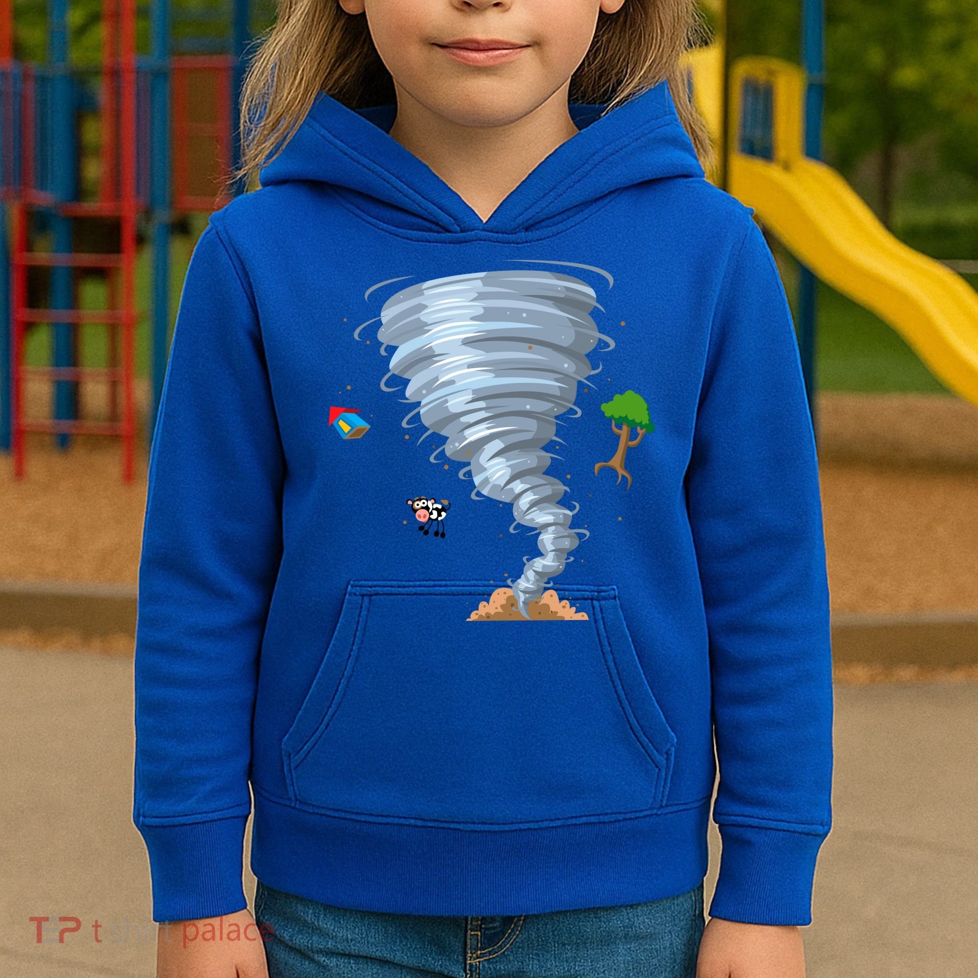 Awesome Tornado And Storm Chaser Severe Weather Lover Cool Gift Kids Hoodie
