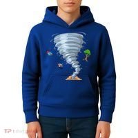 Awesome Tornado And Storm Chaser Severe Weather Lover Cool Gift Kids Hoodie thumb 4