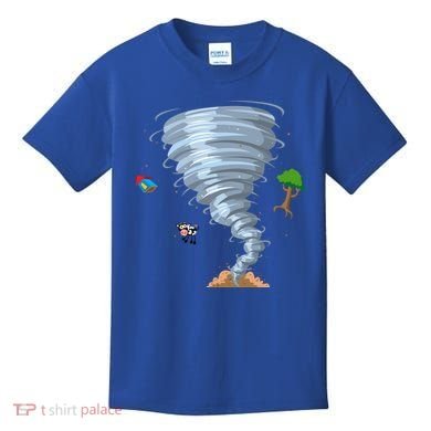 Awesome Tornado And Storm Chaser Severe Weather Lover Cool Gift Kids T-Shirt