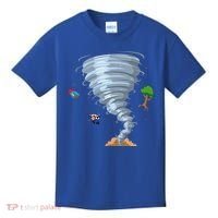 Awesome Tornado And Storm Chaser Severe Weather Lover Cool Gift Kids T-Shirt thumb 0