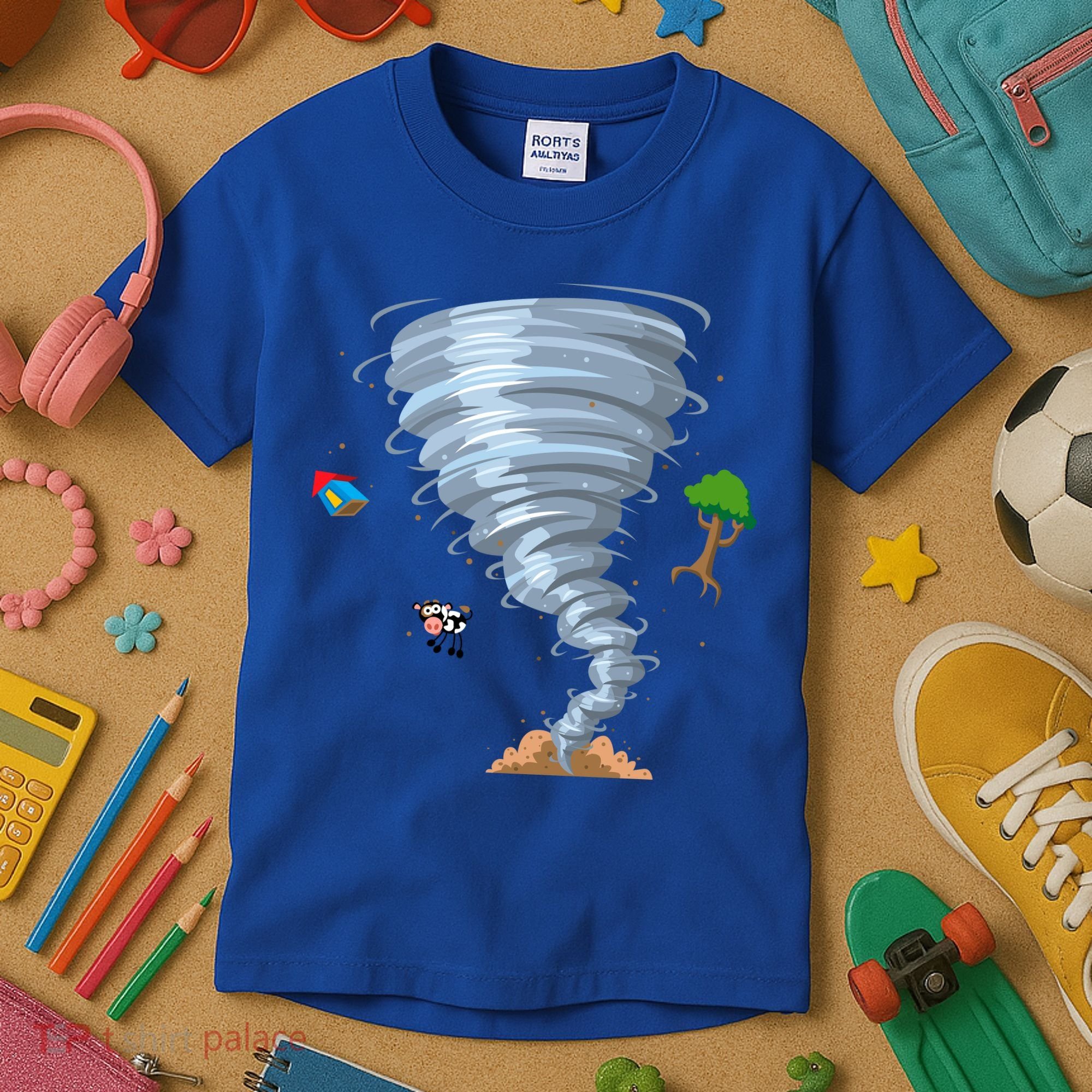 Awesome Tornado And Storm Chaser Severe Weather Lover Cool Gift Kids T-Shirt