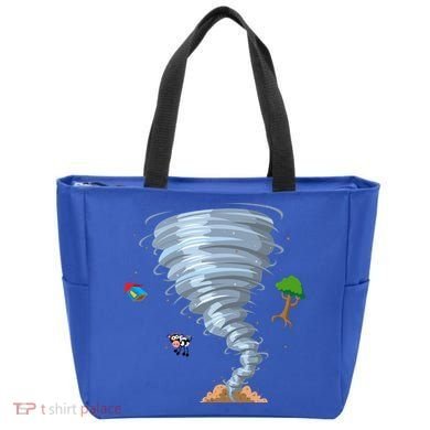 Awesome Tornado And Storm Chaser Severe Weather Lover Cool Gift Tote Bag