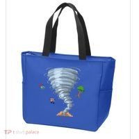 Awesome Tornado And Storm Chaser Severe Weather Lover Cool Gift Tote Bag thumb 3
