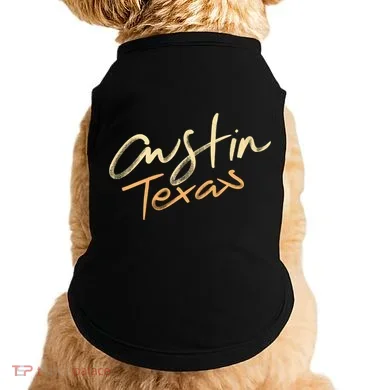 Austin Texas Doggie Tank