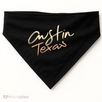 Austin Texas USA-Made Doggie Bandana thumb 0