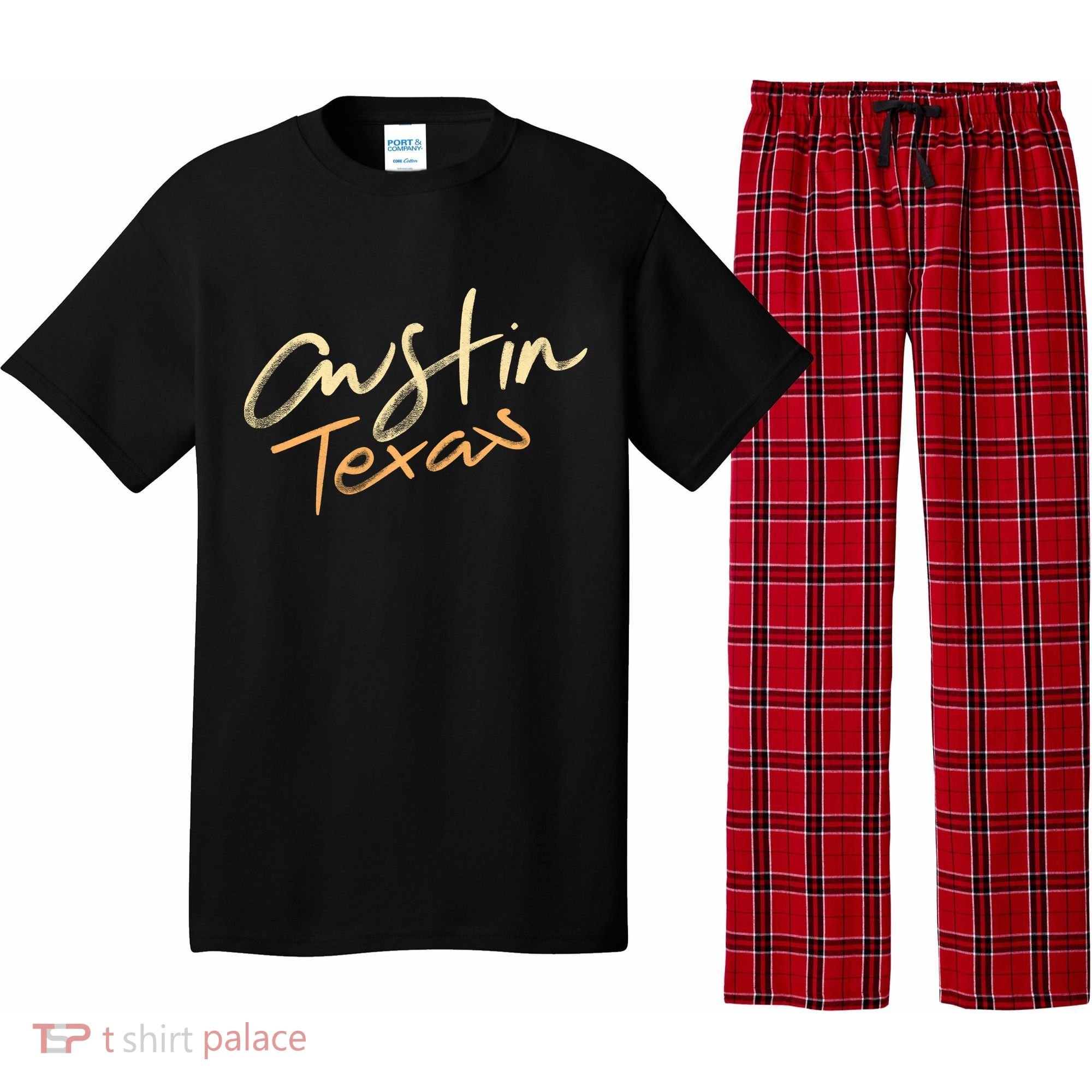 Austin Texas Pajama Set